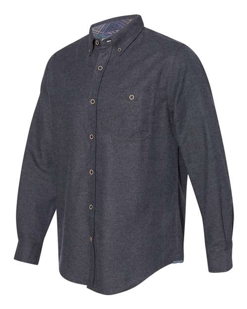 Weatherproof - Vintage Brushed Flannel Solid Shirt - 198306