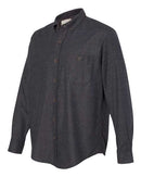 Weatherproof - Vintage Brushed Flannel Solid Shirt - 198306