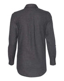 Weatherproof - Women’s Vintage Brushed Flannel Solid Shirt - W198306