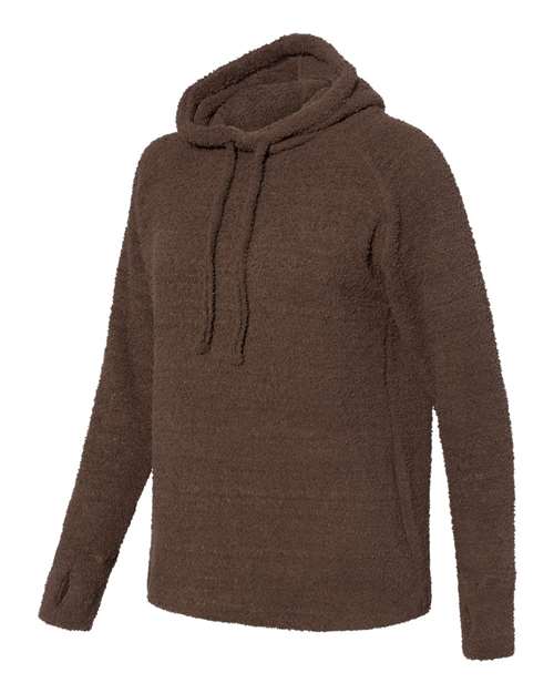 J. America - Women’s Teddy Fleece Hooded Pullover - 8680