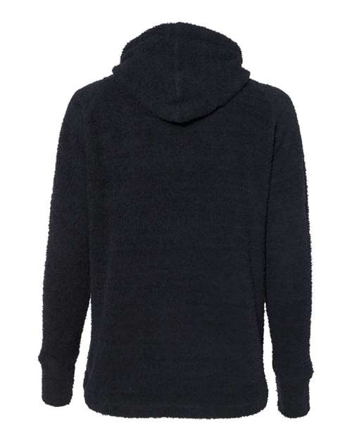 J. America - Women’s Teddy Fleece Hooded Pullover - 8680