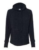 J. America - Women’s Teddy Fleece Hooded Pullover - 8680