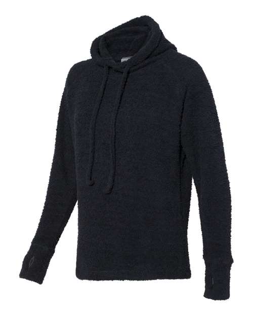 J. America - Women’s Teddy Fleece Hooded Pullover - 8680