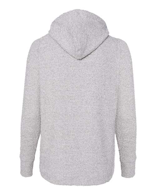 J. America - Women’s Teddy Fleece Hooded Pullover - 8680