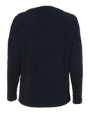 J. America - Women’s Teddy Fleece Crewneck Pullover - 8681