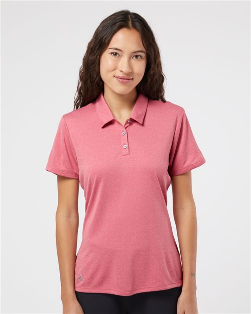 Adidas - Women's Heathered Sport Shirt - A241