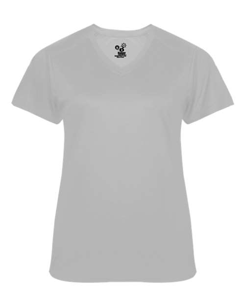 Badger - Ultimate SoftLock™ Women's V-Neck T-Shirt - 4062