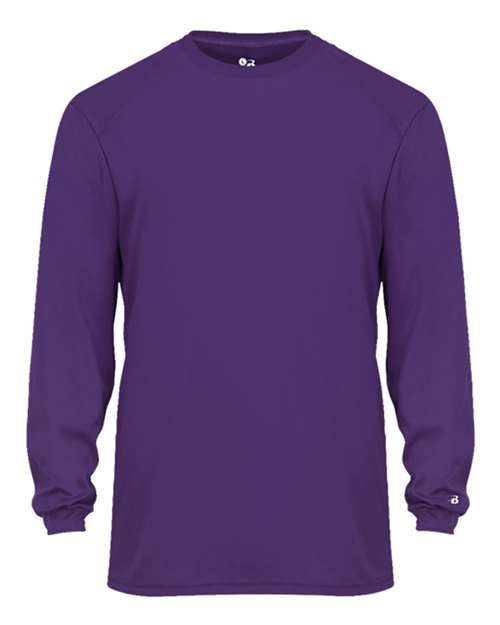 Badger - Youth B-Core Long Sleeve T-Shirt - 2104