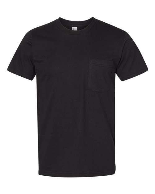 American Apparel - Unisex Fine Jersey Pocket Tee - 2406W