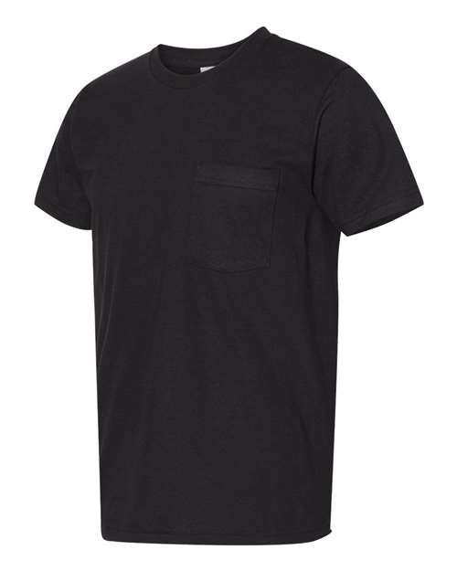 American Apparel - Unisex Fine Jersey Pocket Tee - 2406W