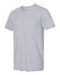 American Apparel - Unisex Fine Jersey Pocket Tee - 2406W