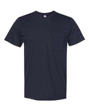 American Apparel - Unisex Fine Jersey Pocket Tee - 2406W