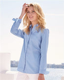 Tommy Hilfiger - Women's Capote End-on-End Chambray Shirt - 13H4377