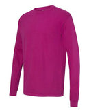 Comfort Colors - Garment-Dyed Heavyweight Long Sleeve T-Shirt - 6014