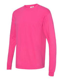Comfort Colors - Garment-Dyed Heavyweight Long Sleeve T-Shirt - 6014 (More Color)