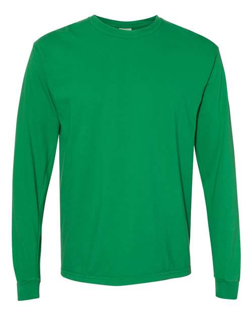 Comfort Colors - Garment-Dyed Heavyweight Long Sleeve T-Shirt - 6014