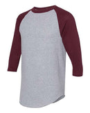 Augusta Sportswear - Three-Quarter Raglan Sleeve Baseball Jersey - 4420