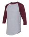 Augusta Sportswear - Three-Quarter Raglan Sleeve Baseball Jersey - 4420