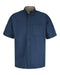 Red Kap - Short Sleeve 100% Cotton Dress Shirt - SC64