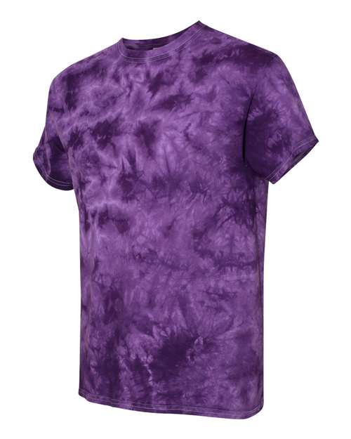 Dyenomite - Crystal Tie-Dyed T-Shirt - 200CR