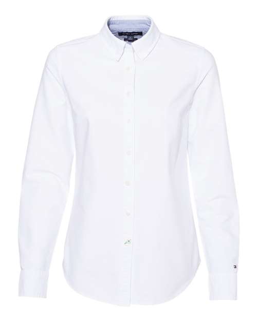 Tommy Hilfiger - Women's New England Solid Oxford Shirt - 13H4378