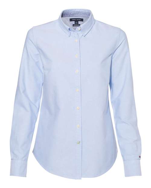 Tommy Hilfiger - Women's New England Solid Oxford Shirt - 13H4378