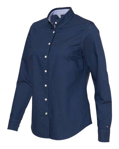 Tommy Hilfiger - Women's New England Solid Oxford Shirt - 13H4378