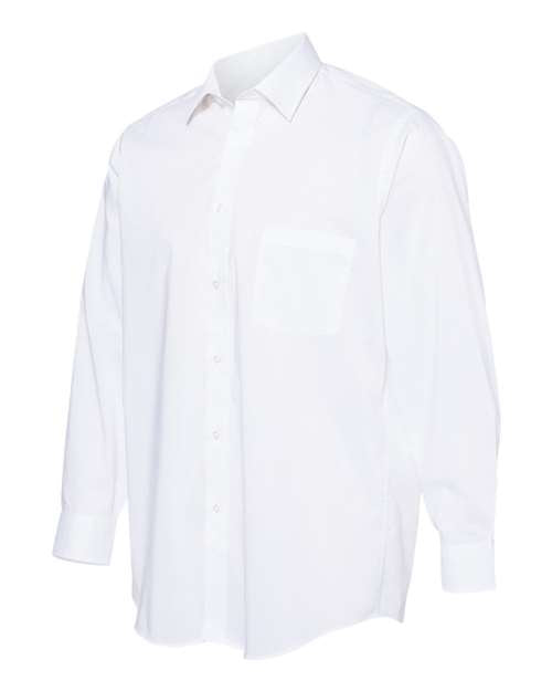 Van Heusen - Stretch Spread Collar Shirt - 13V5049