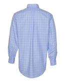 Van Heusen - Blue Suitings Non-Iron Patterned Shirt - 13V0467