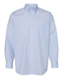 Van Heusen - Blue Suitings Non-Iron Patterned Shirt - 13V0467