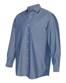 Van Heusen - Chambray Spread Flex Collar Shirt - 13V0465