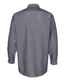 Van Heusen - Chambray Spread Flex Collar Shirt - 13V0465