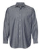 Van Heusen - Chambray Spread Flex Collar Shirt - 13V0465