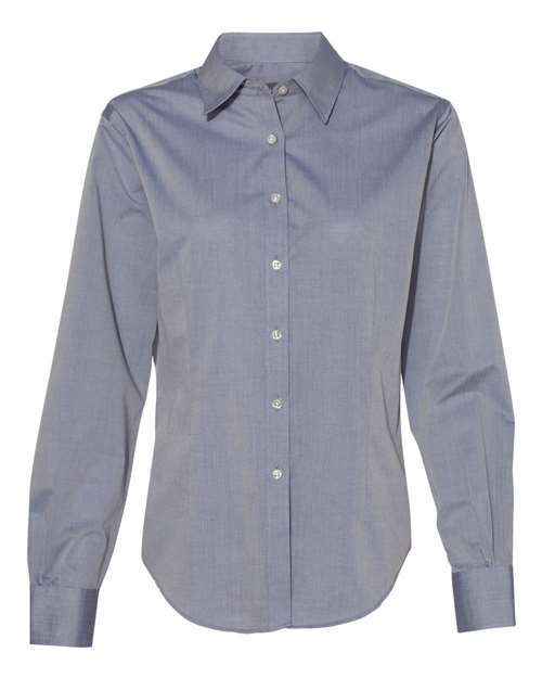 Van Heusen - Women's Chambray Spread Collar Shirt - 13V0466