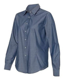 Van Heusen - Women's Chambray Spread Collar Shirt - 13V0466