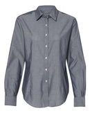 Van Heusen - Women's Chambray Spread Collar Shirt - 13V0466