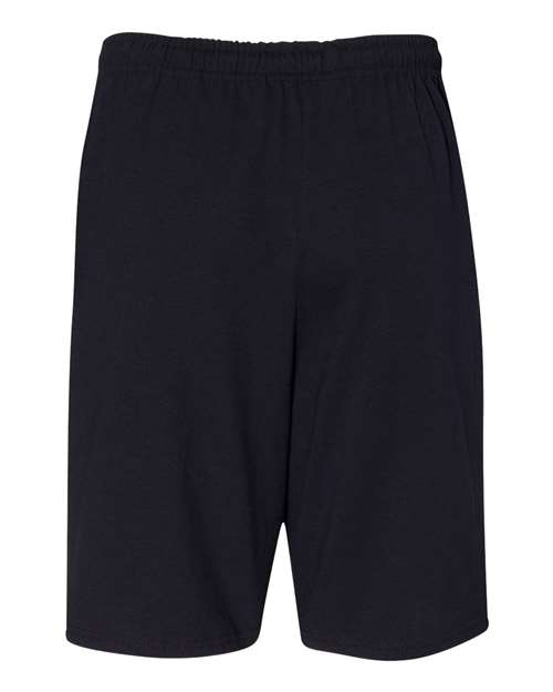 Russell Athletic - Essential Jersey Cotton 10" Shorts with Pockets - 25843M