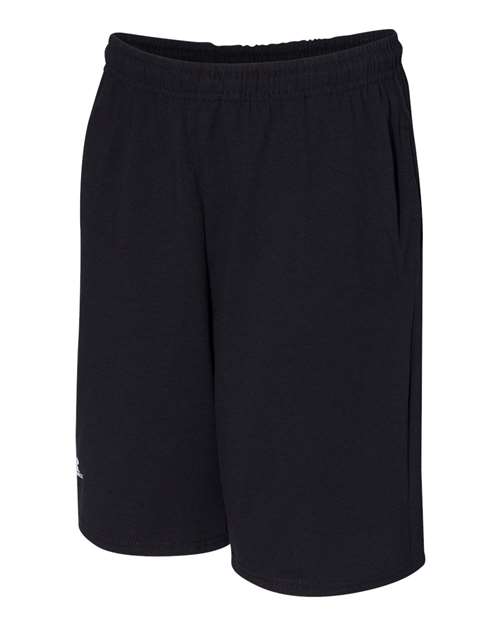 Russell Athletic - Essential Jersey Cotton 10" Shorts with Pockets - 25843M