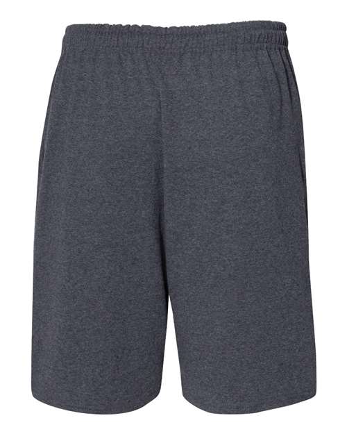 Russell Athletic - Essential Jersey Cotton 10" Shorts with Pockets - 25843M