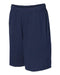 Russell Athletic - Essential Jersey Cotton 10" Shorts with Pockets - 25843M