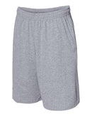 Russell Athletic - Essential Jersey Cotton 10" Shorts with Pockets - 25843M