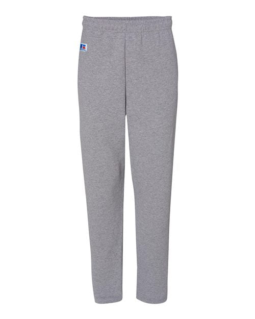 Russell Athletic - Dri Power® Open Bottom Pocket Sweatpants - 596HBM