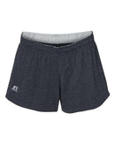 Russell Athletic - Women's Essential Jersey 3" Inseam Shorts - 64BTTX