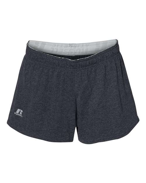 Russell Athletic - Women's Essential Jersey 3" Inseam Shorts - 64BTTX