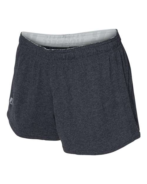 Russell Athletic - Women's Essential Jersey 3" Inseam Shorts - 64BTTX