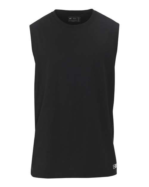 Russell Athletic - Essential Jersey Sleeveless Muscle T-Shirt - 64MTTM