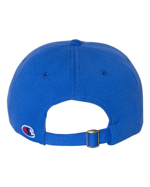 Champion - Jersey Knit Dad's Cap - CS4001