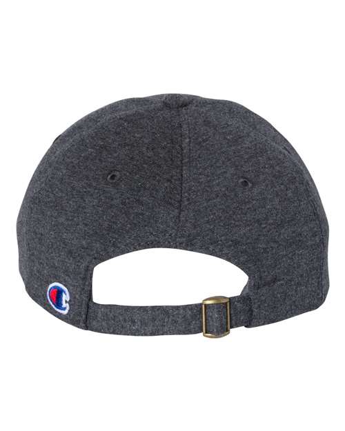 Champion - Jersey Knit Dad's Cap - CS4001