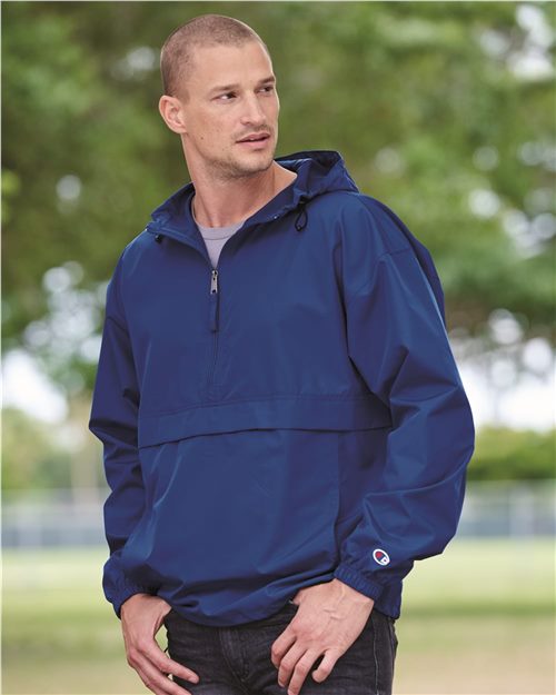 Champion - Packable Quarter-Zip Jacket - CO200