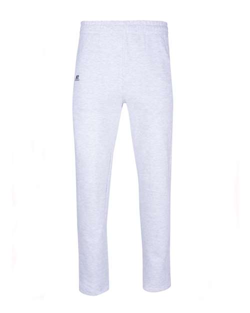 Russell Athletic - Cotton Rich Fleece Open Bottom Sweatpants with Pockets - 82PNSM